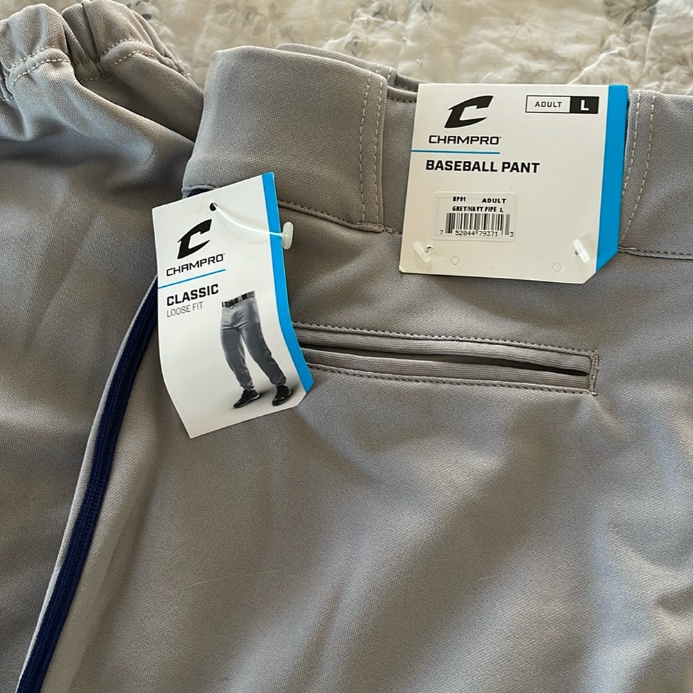 Champion Classic Loose Fit baseball pant